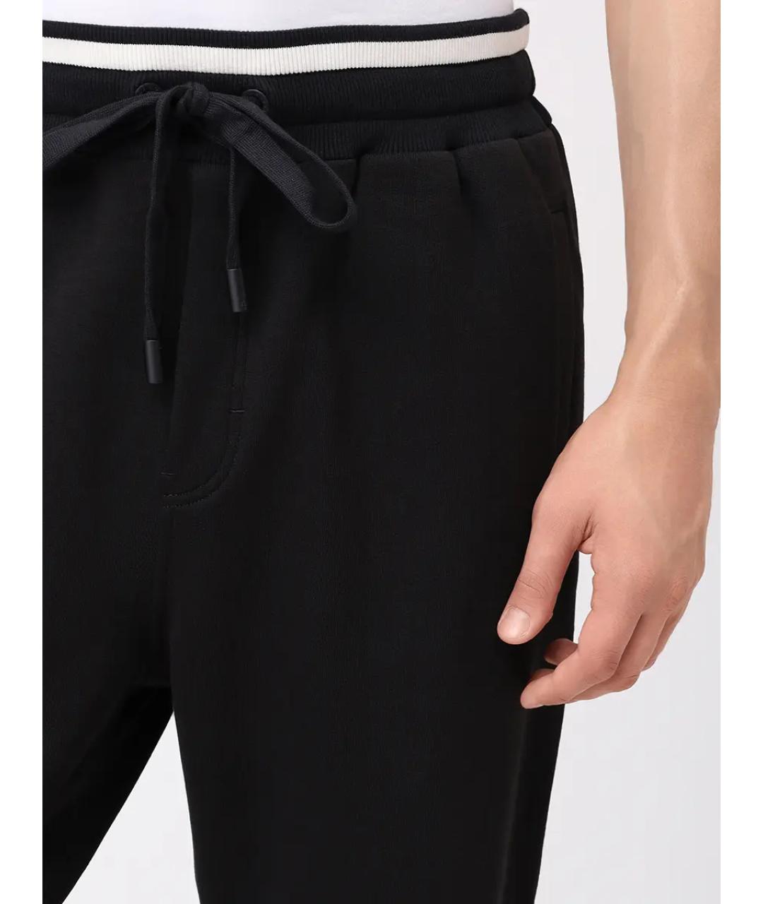 DOLCE&GABBANA Черный повседневный костюм, фото 9