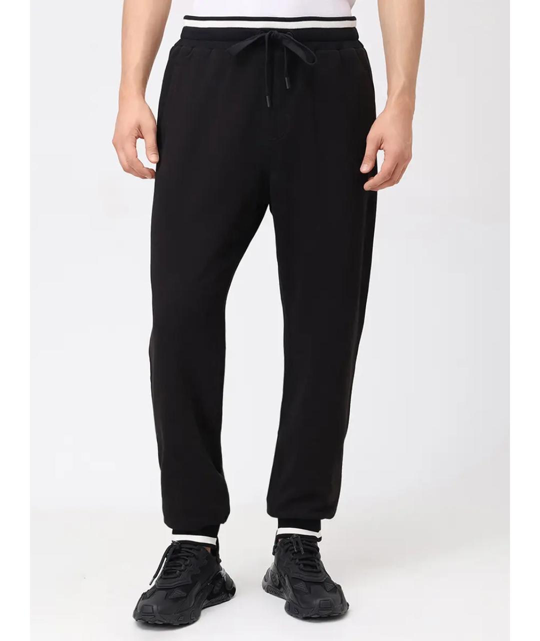 DOLCE&GABBANA Черный повседневный костюм, фото 8