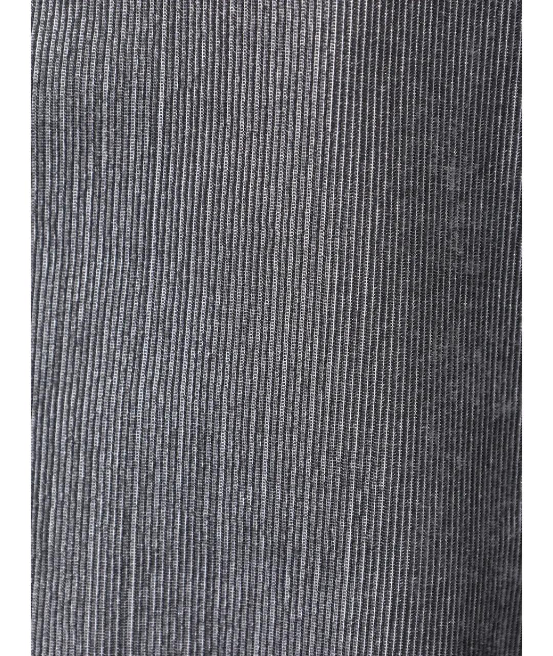 PANICALE Серый вискозный костюм с брюками, фото 6