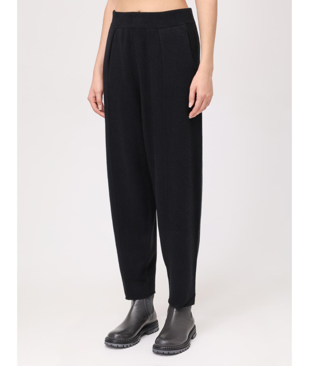 PANICALE Черный шерстяной костюм с юбками, фото 8