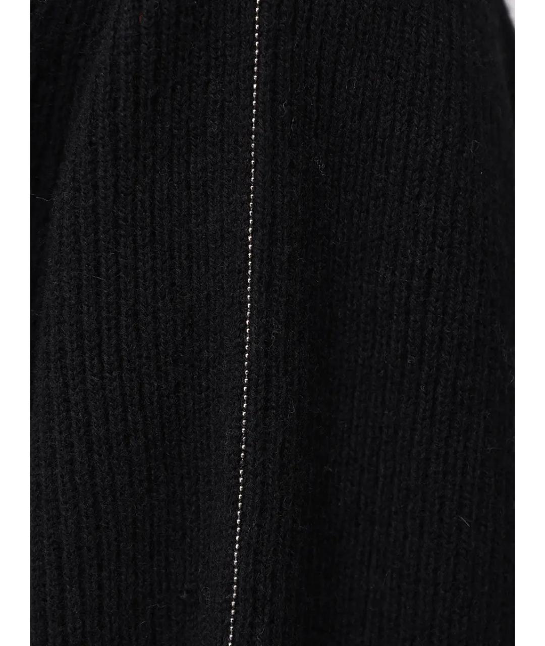 PANICALE Черный шерстяной костюм с юбками, фото 6
