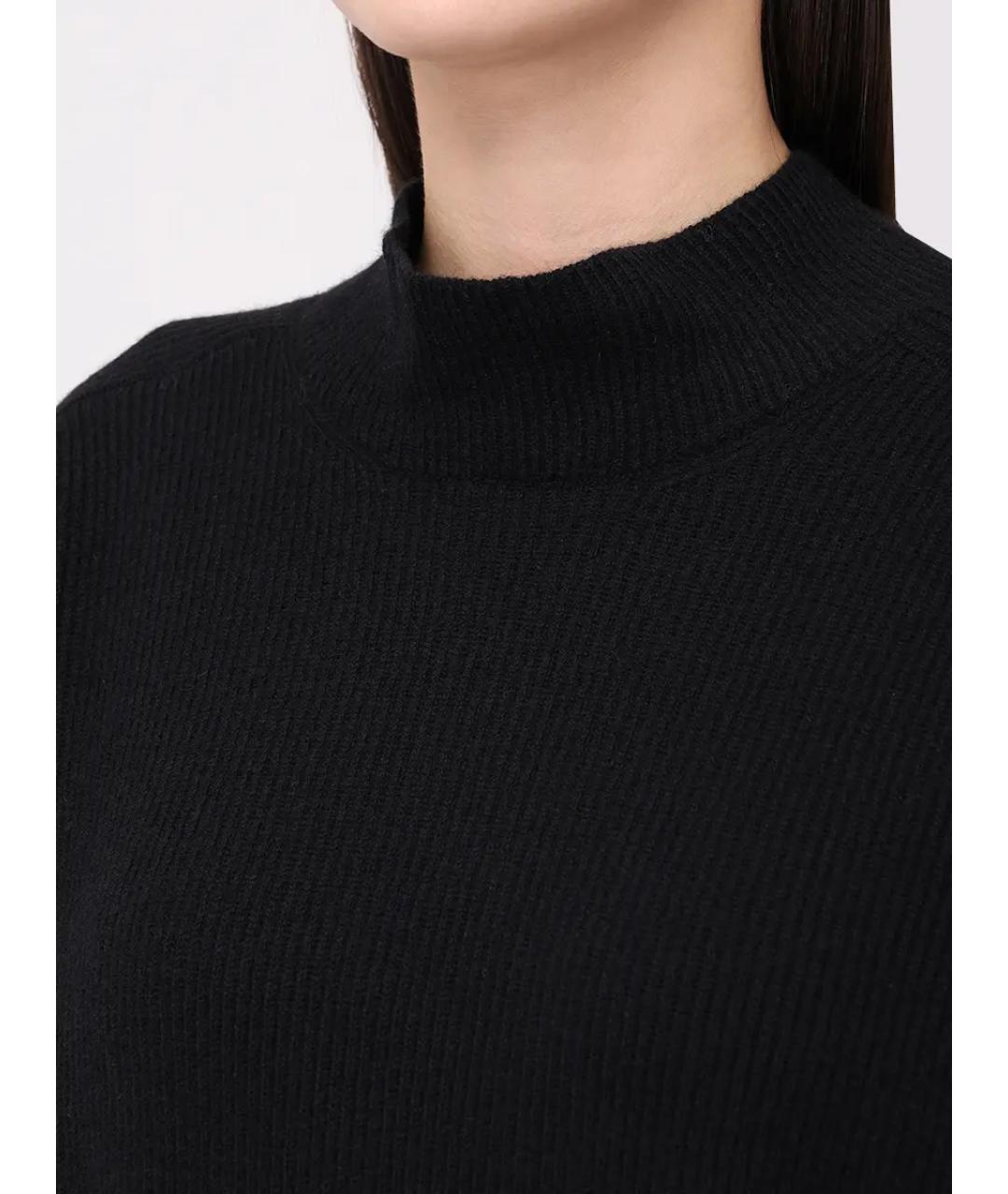 PANICALE Черный шерстяной костюм с юбками, фото 5