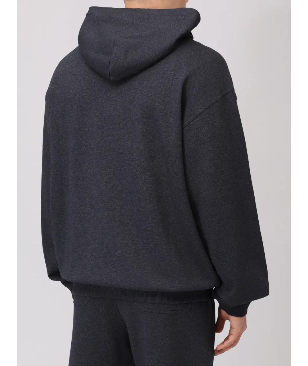 DOLCE&GABBANA Серый повседневный костюм, фото 3