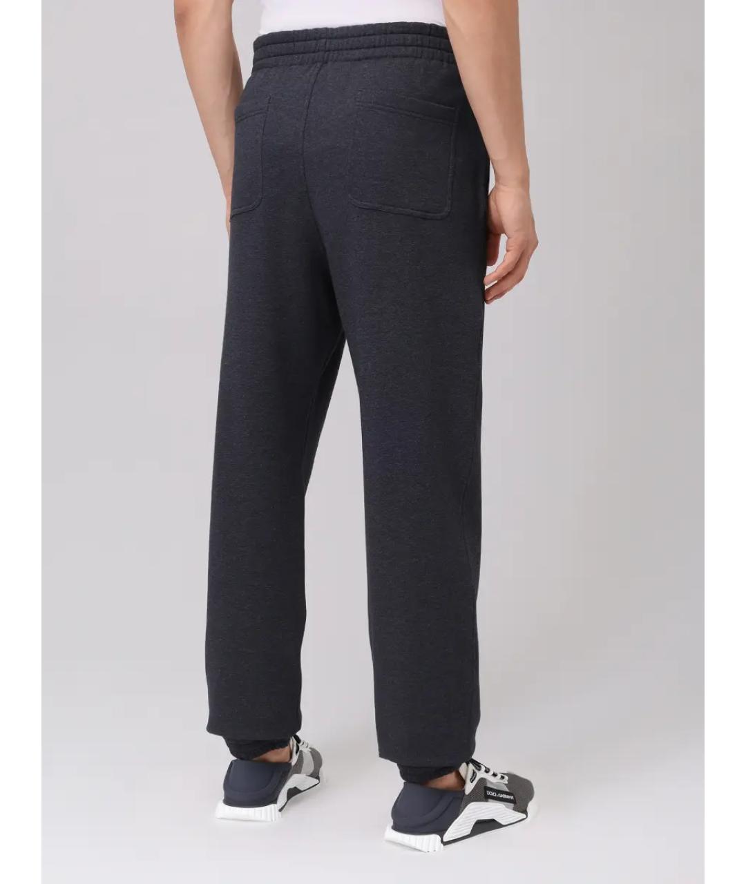 DOLCE&GABBANA Серый повседневный костюм, фото 7