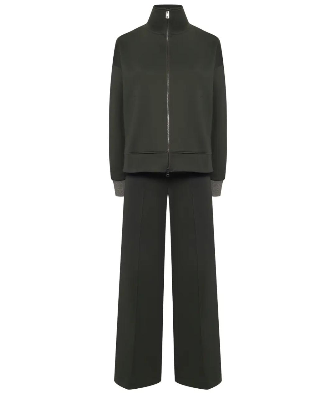 LORENA ANTONIAZZI Зеленый костюм с брюками, фото 1