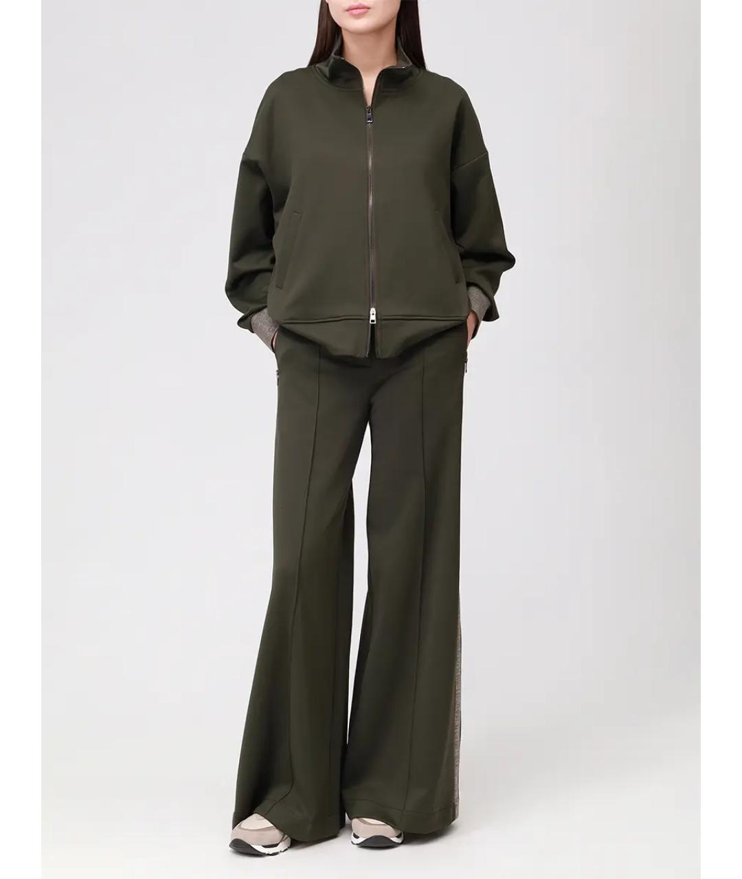 LORENA ANTONIAZZI Зеленый костюм с брюками, фото 2