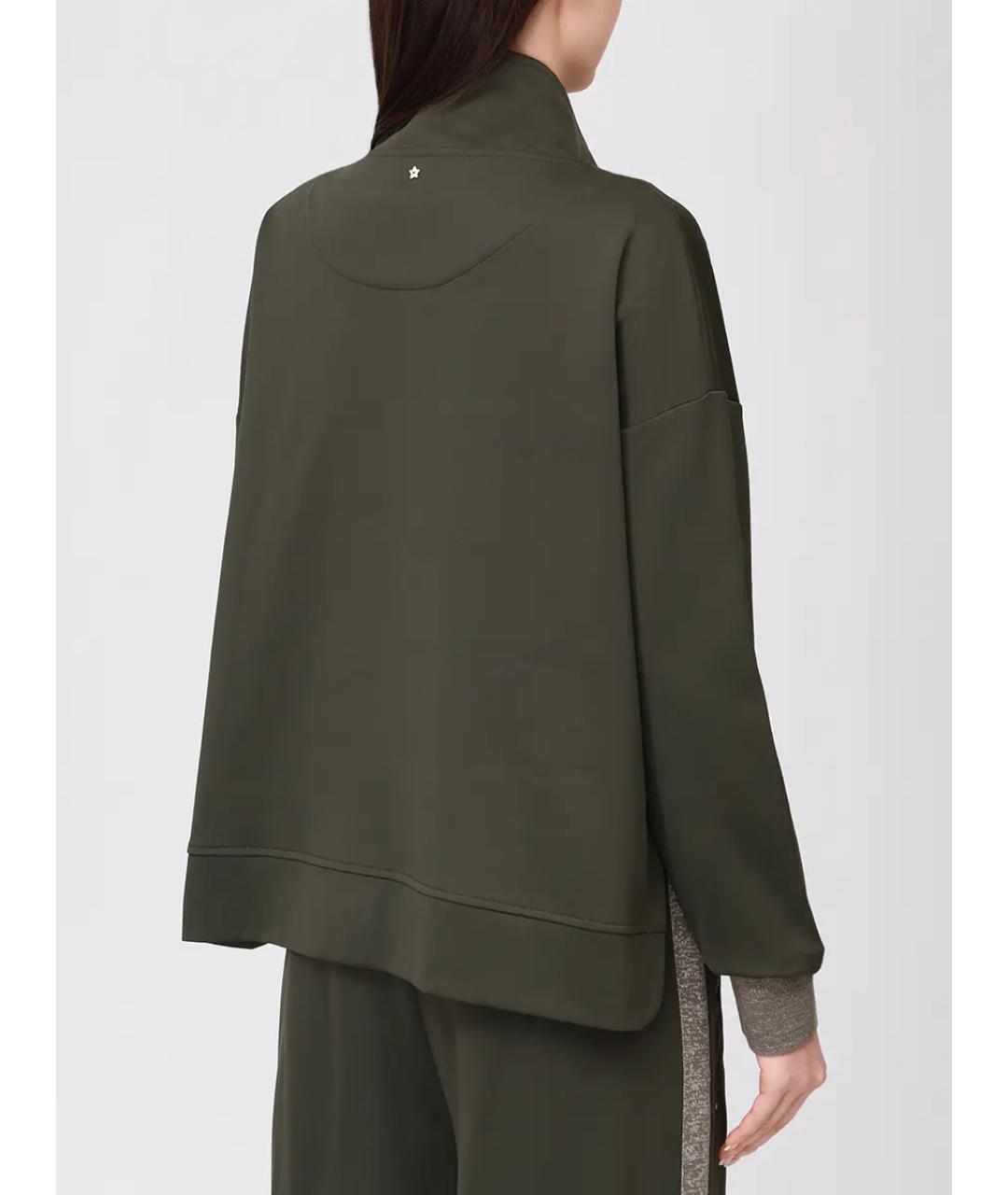 LORENA ANTONIAZZI Зеленый костюм с брюками, фото 3