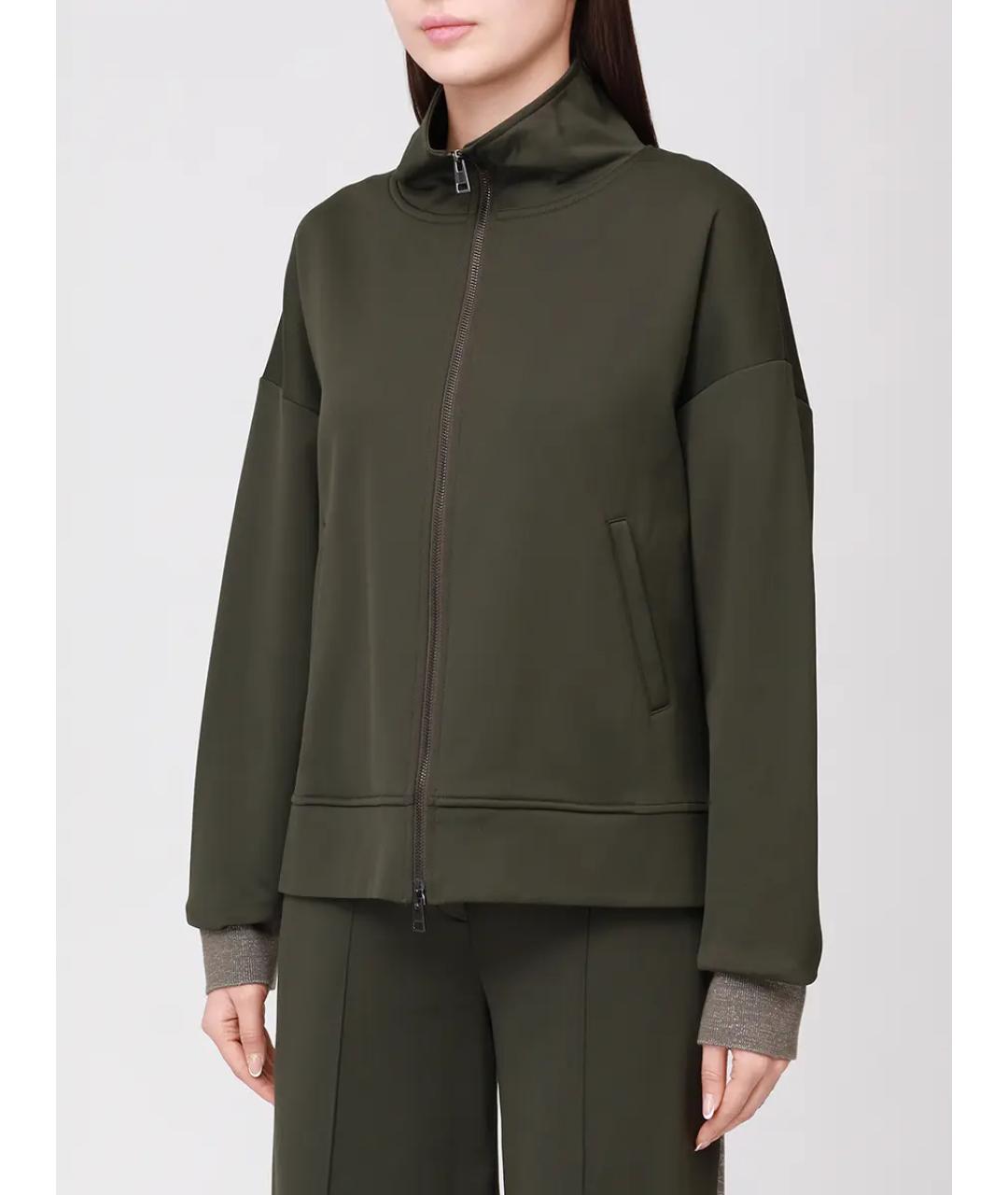 LORENA ANTONIAZZI Зеленый костюм с брюками, фото 4