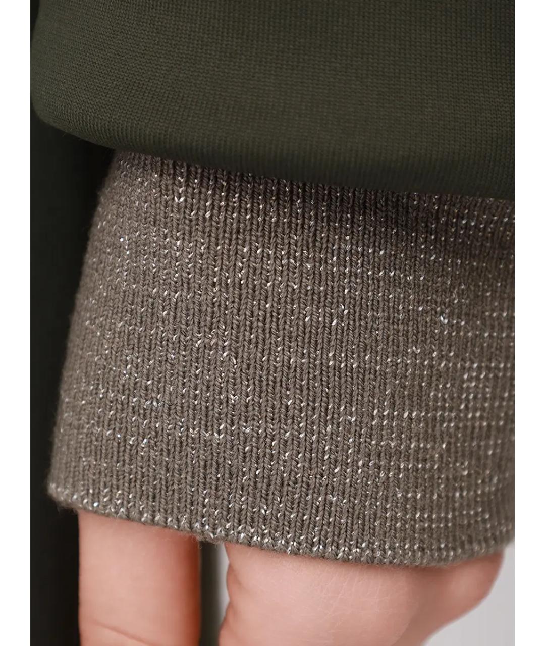 LORENA ANTONIAZZI Зеленый костюм с брюками, фото 5