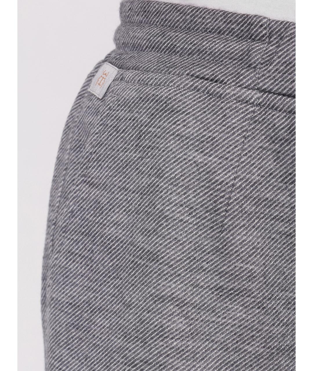 CAPOBIANCO Серый повседневный костюм, фото 9