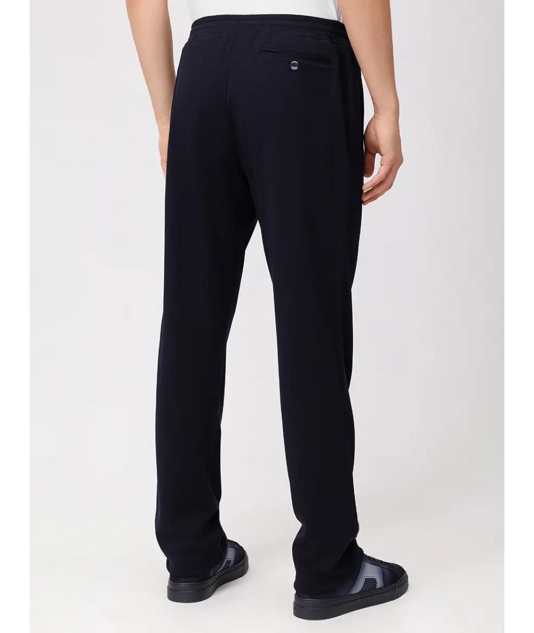 CAPOBIANCO Синий повседневный костюм, фото 7