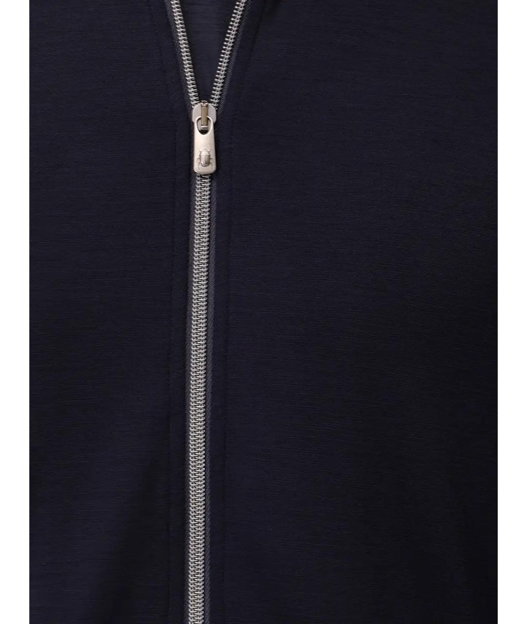 CAPOBIANCO Синий повседневный костюм, фото 5