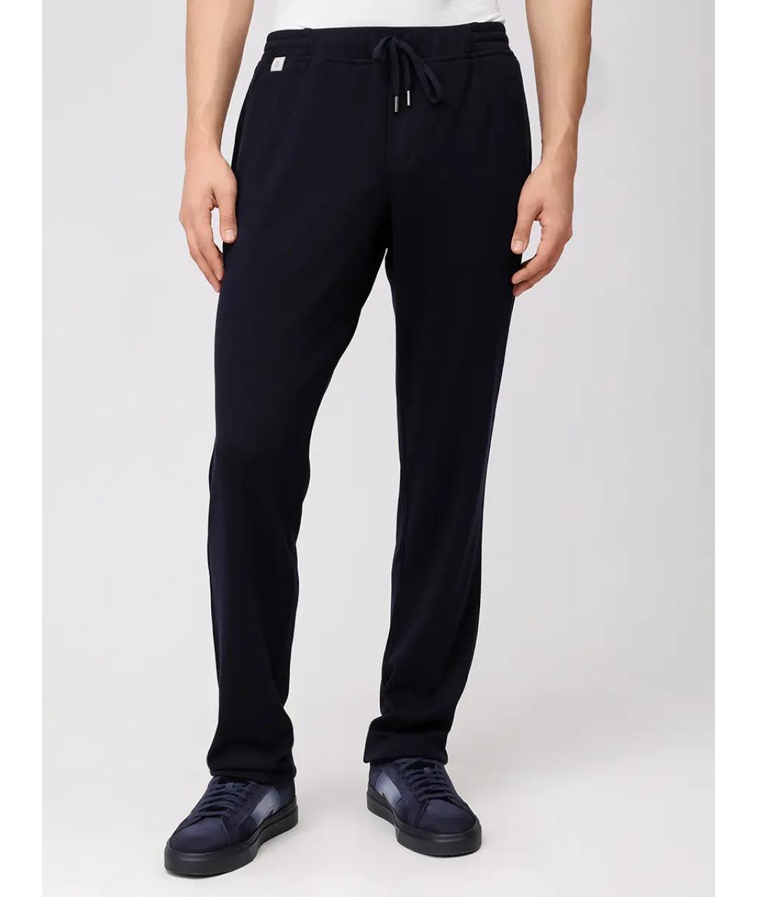 CAPOBIANCO Синий повседневный костюм, фото 8