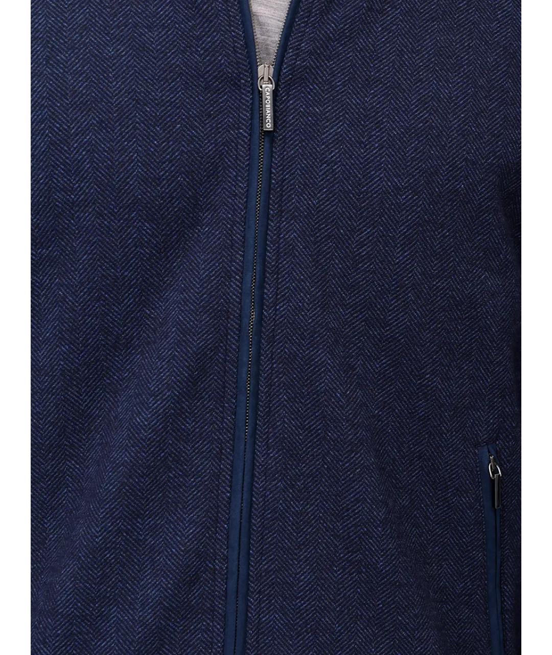 CAPOBIANCO Синий повседневный костюм, фото 5