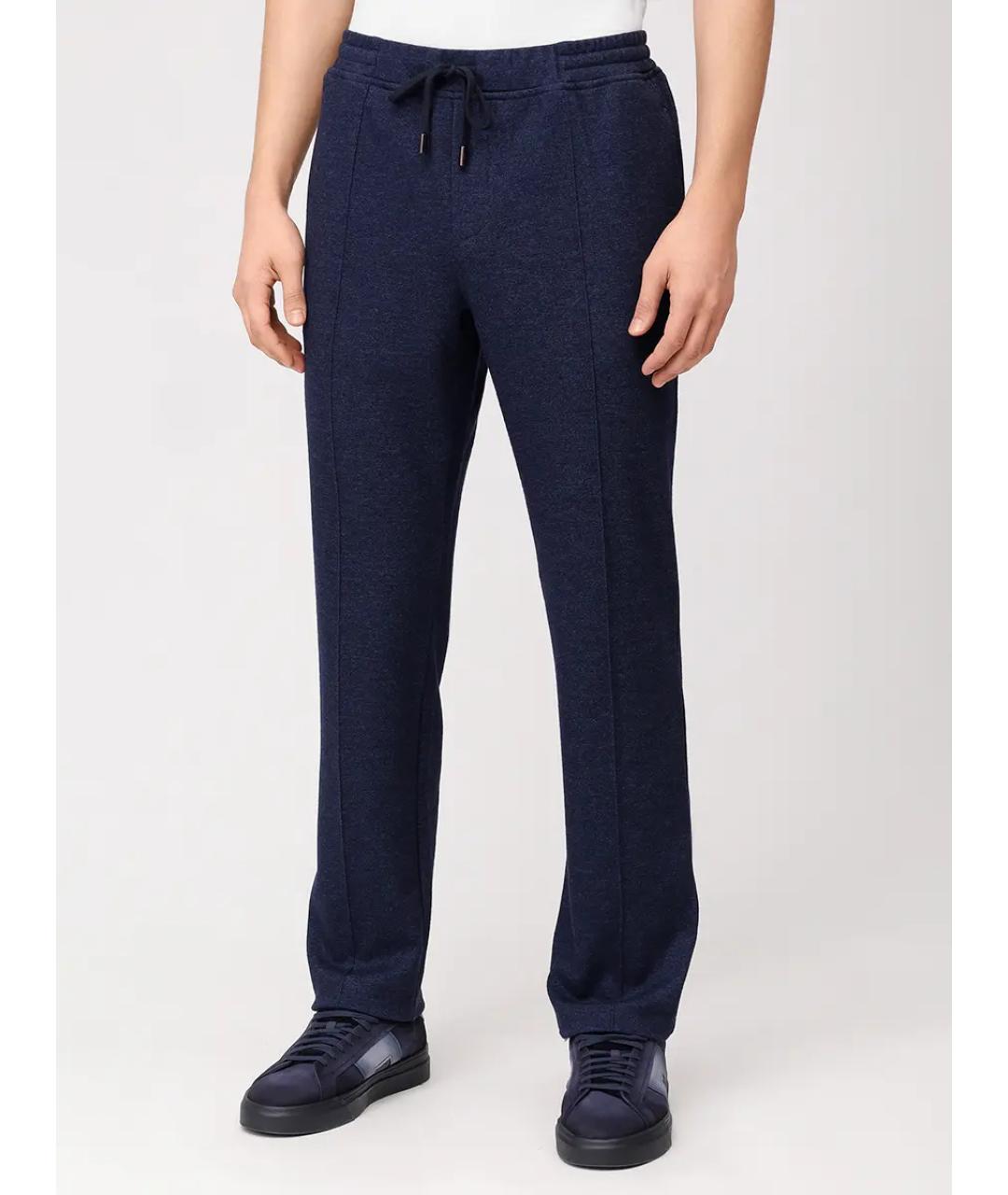 CAPOBIANCO Синий повседневный костюм, фото 8