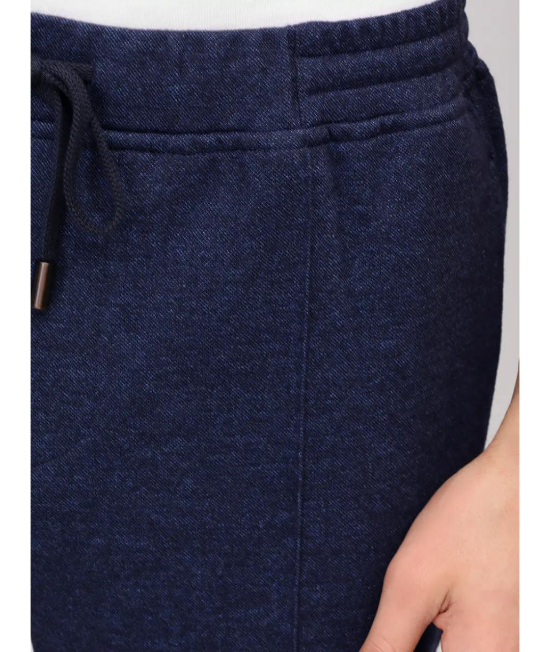 CAPOBIANCO Синий повседневный костюм, фото 9