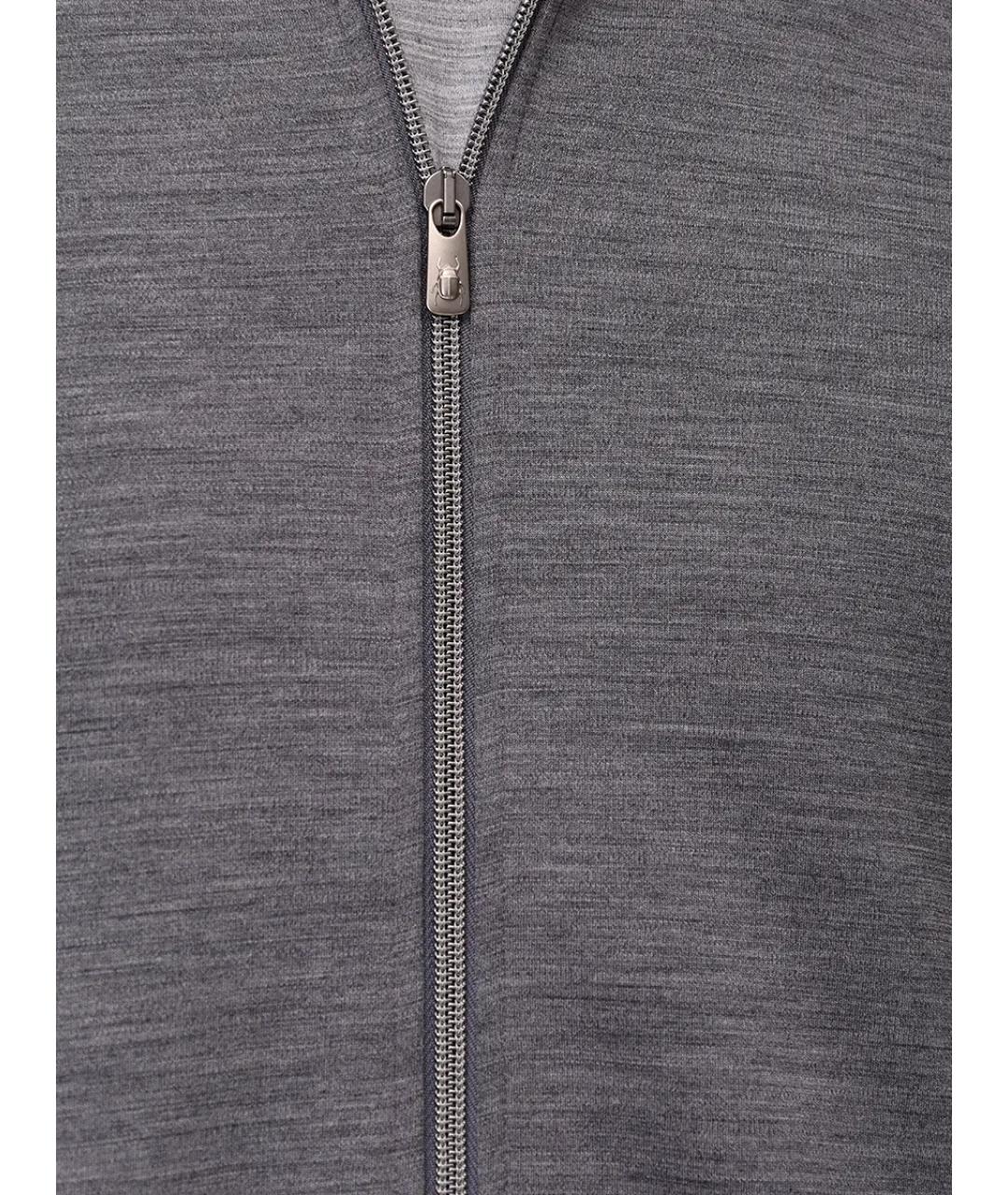 CAPOBIANCO Серый повседневный костюм, фото 5