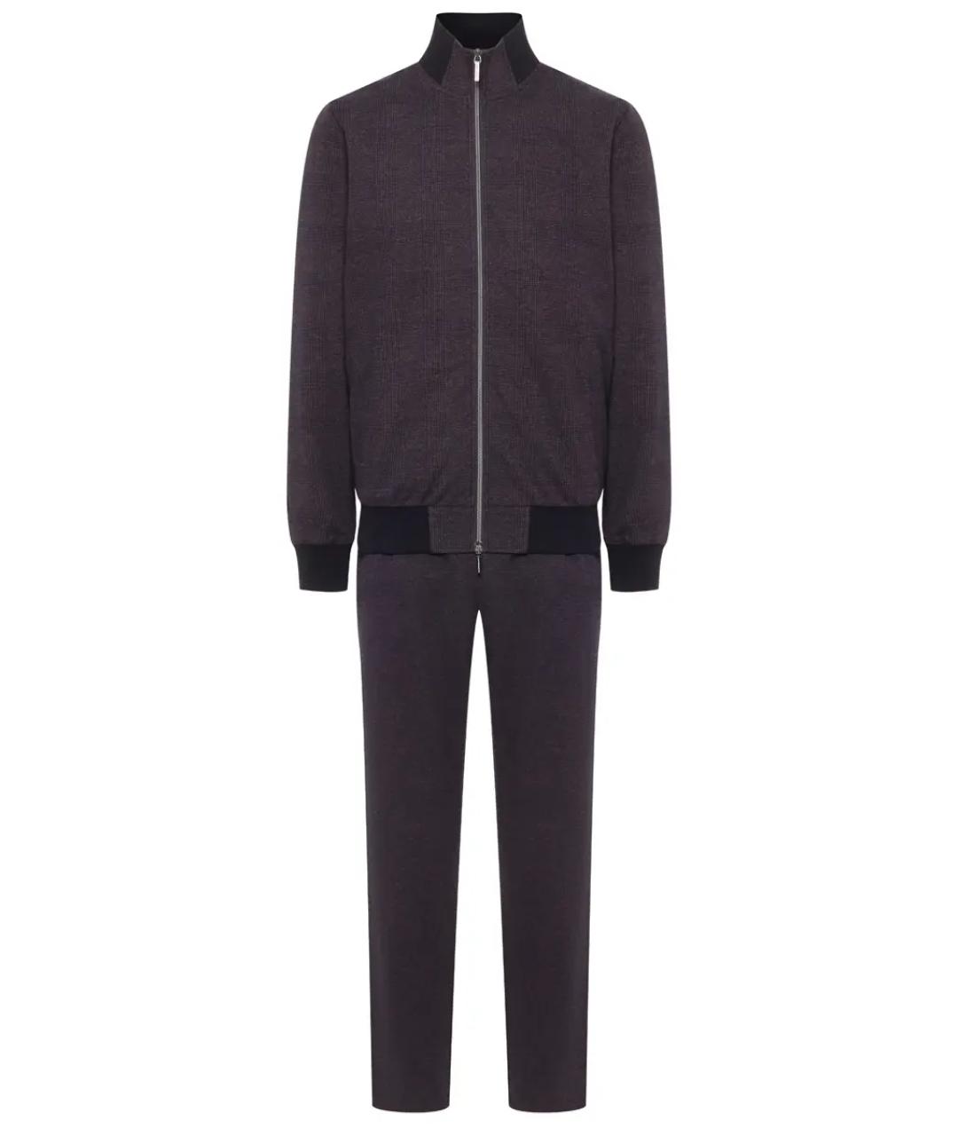 CAPOBIANCO Синий повседневный костюм, фото 1