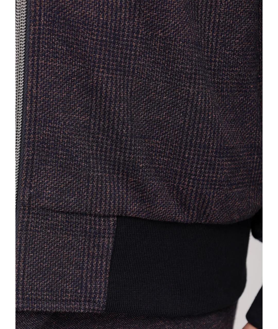 CAPOBIANCO Синий повседневный костюм, фото 6