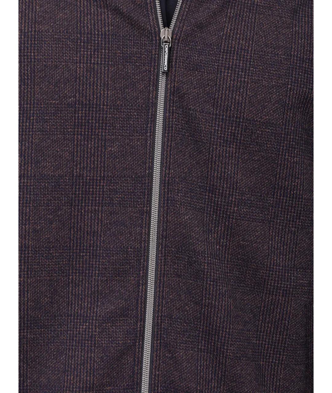 CAPOBIANCO Синий повседневный костюм, фото 5