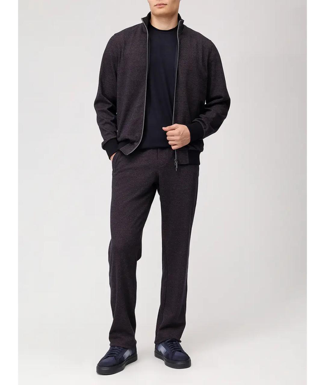 CAPOBIANCO Синий повседневный костюм, фото 2