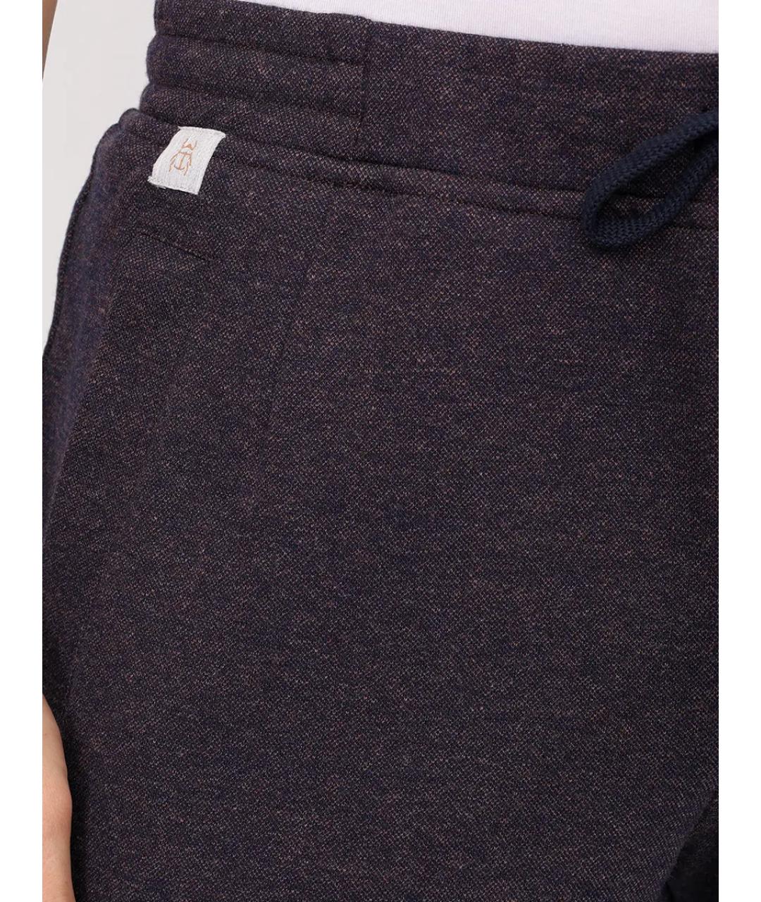 CAPOBIANCO Синий повседневный костюм, фото 9