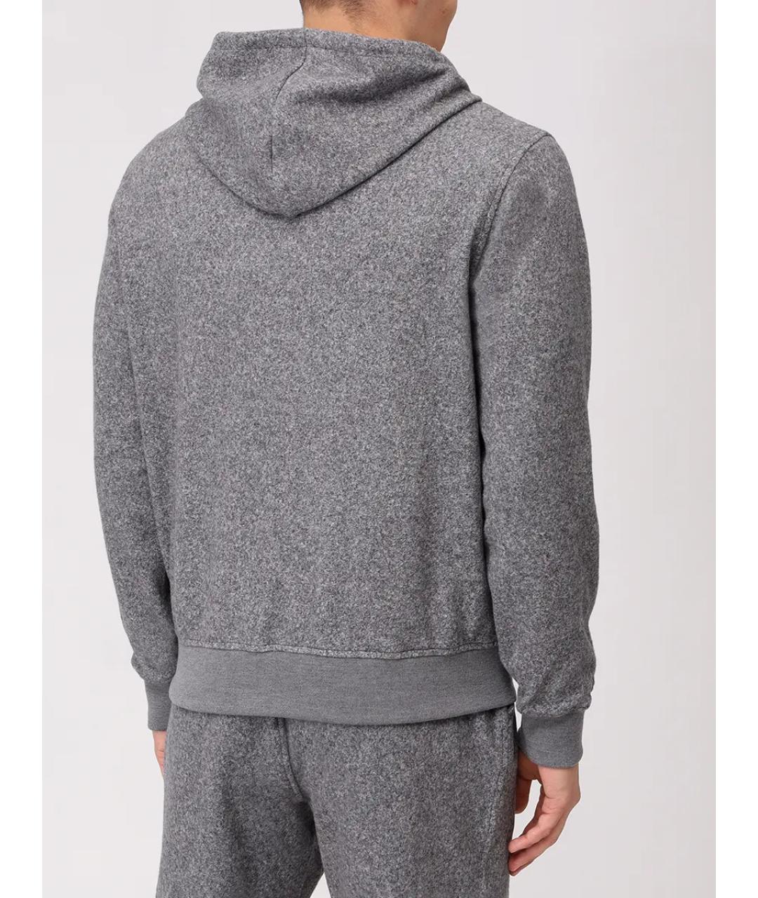 CAPOBIANCO Серый повседневный костюм, фото 3