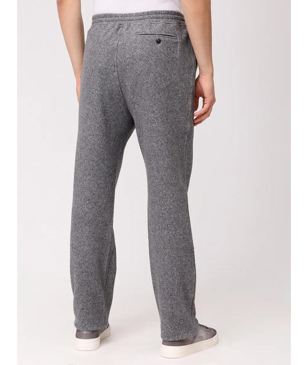 CAPOBIANCO Серый повседневный костюм, фото 7