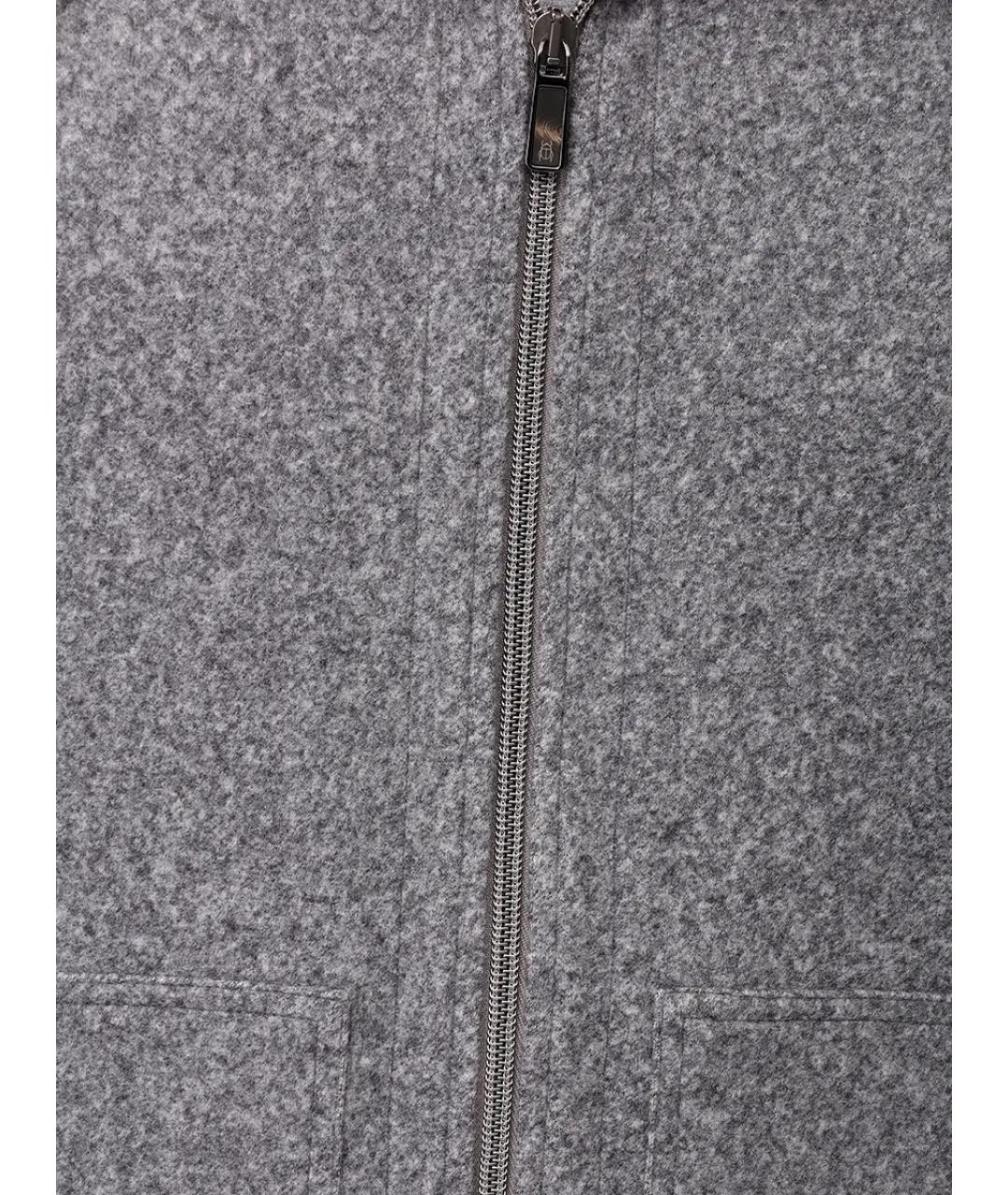 CAPOBIANCO Серый повседневный костюм, фото 5