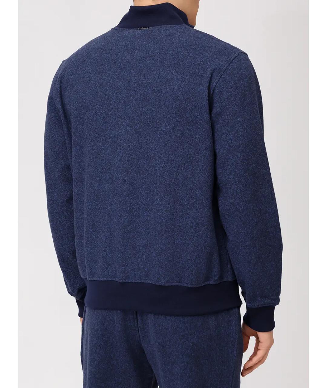 CAPOBIANCO Синий повседневный костюм, фото 3