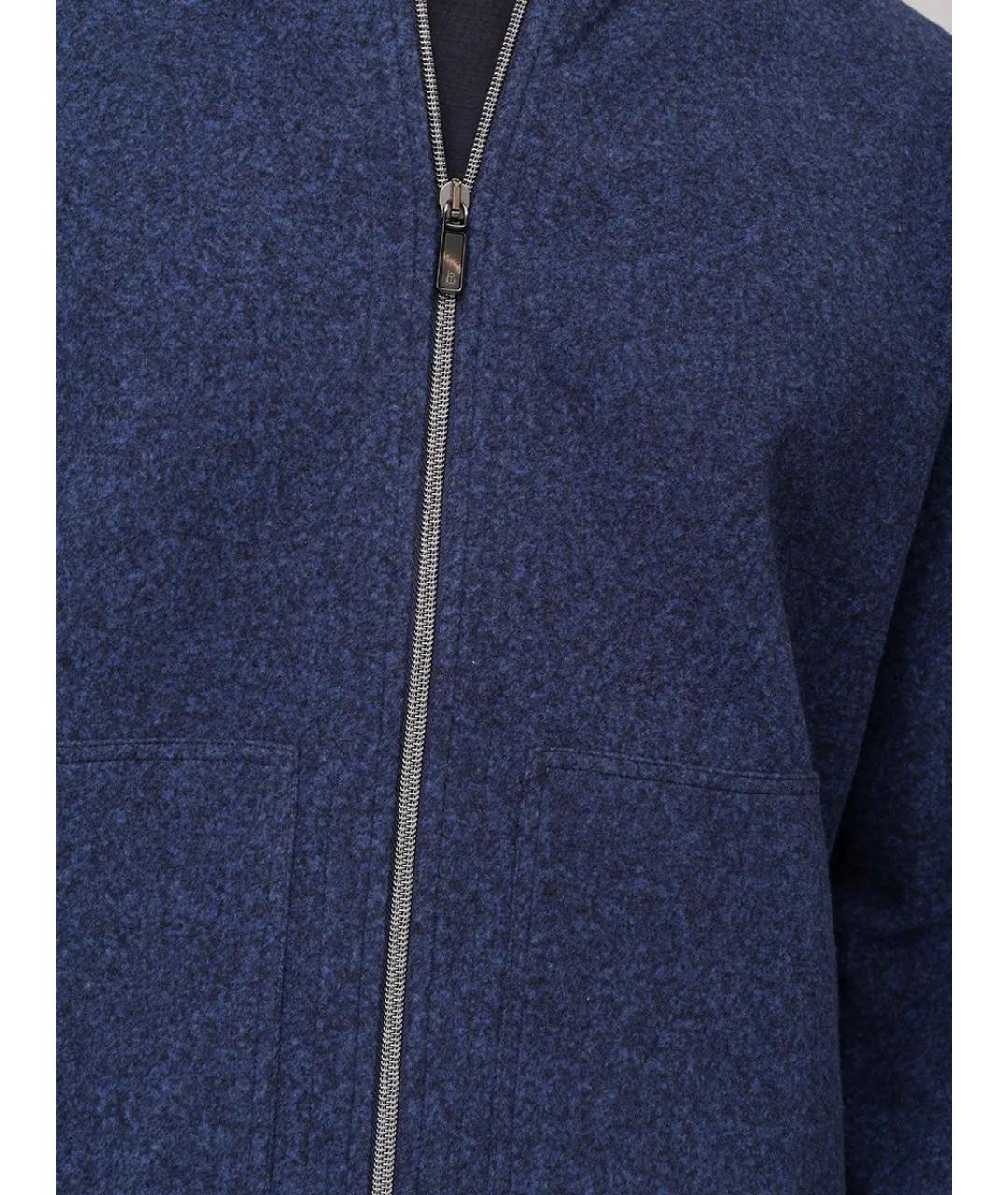 CAPOBIANCO Синий повседневный костюм, фото 5