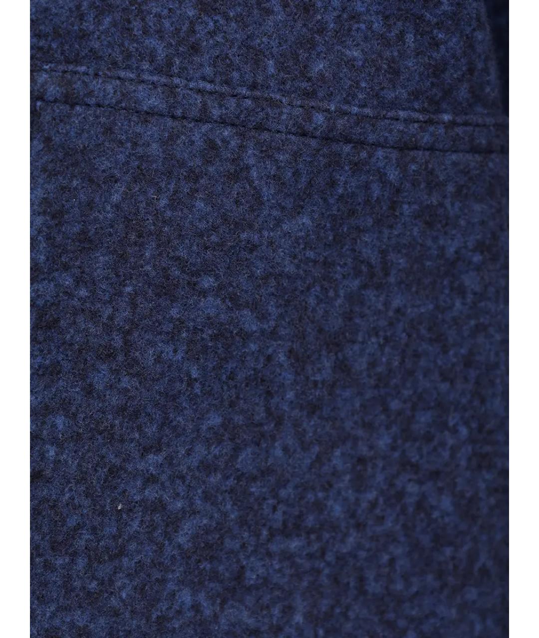 CAPOBIANCO Синий повседневный костюм, фото 6