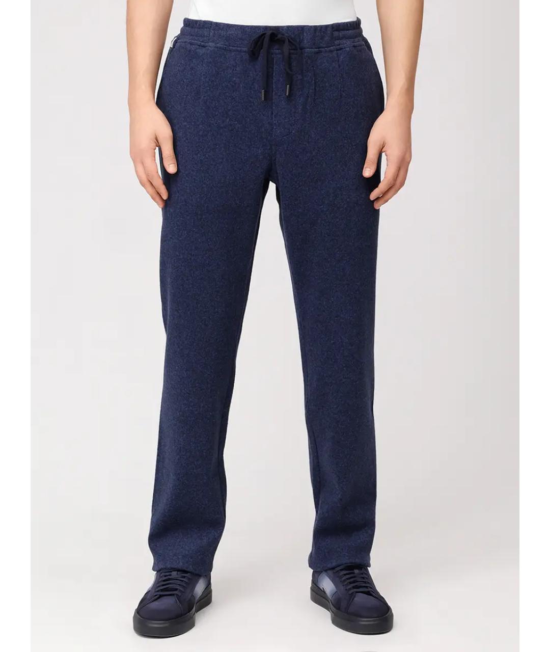 CAPOBIANCO Синий повседневный костюм, фото 8