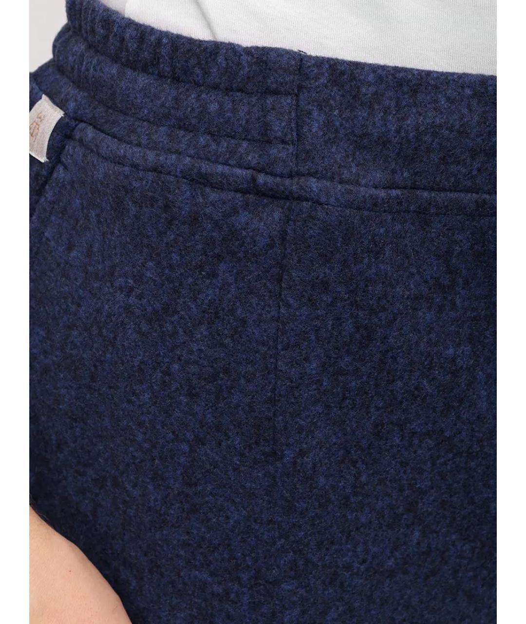 CAPOBIANCO Синий повседневный костюм, фото 9