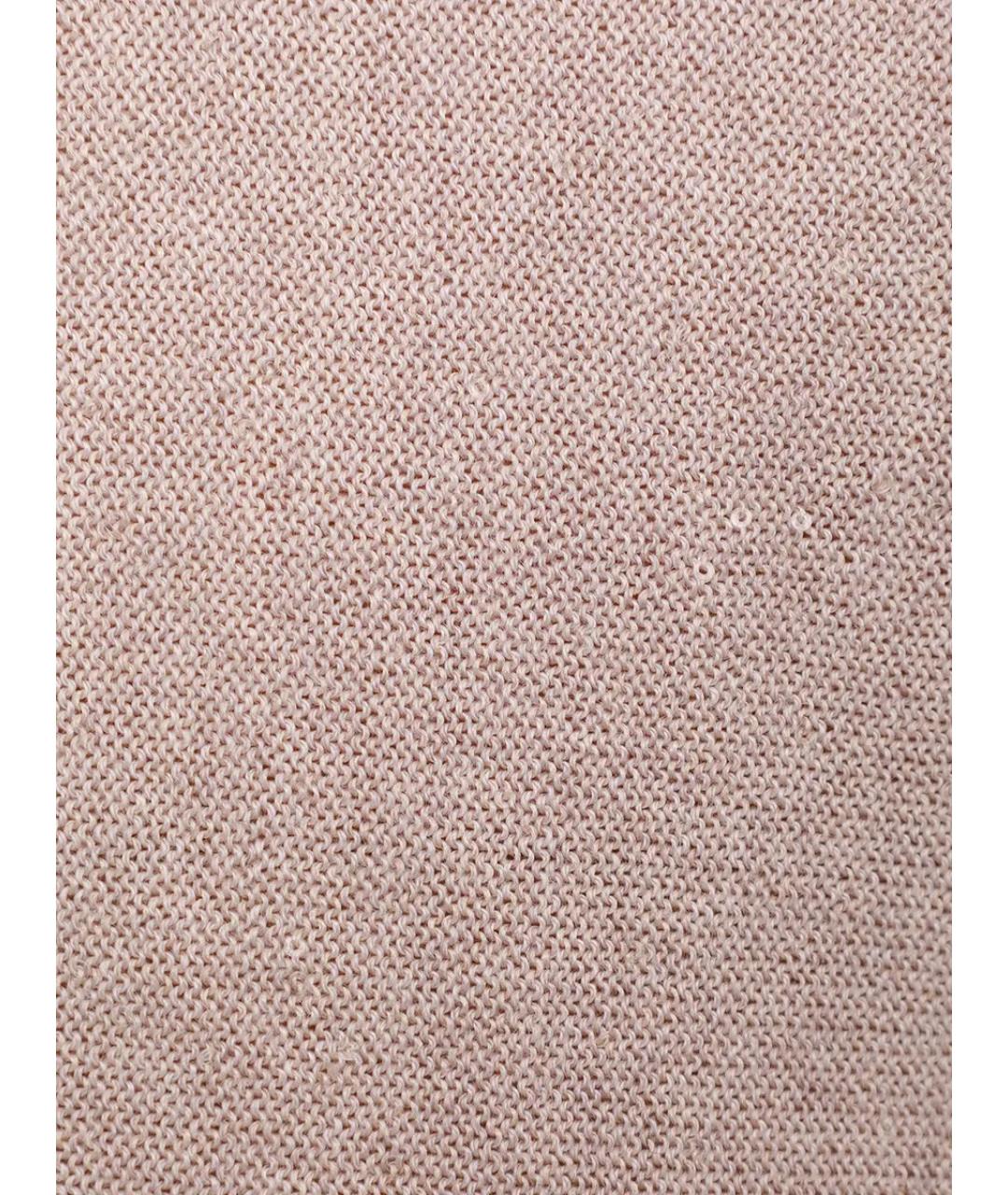 PANICALE Бежевый шерстяной костюм с брюками, фото 5