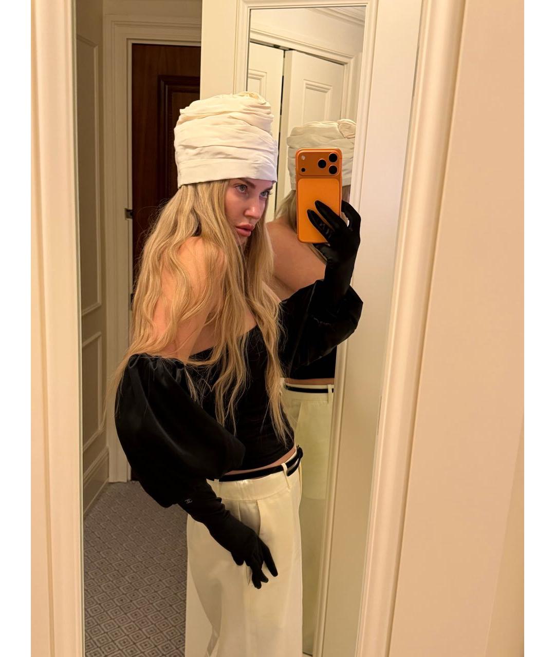 PERVERT Бежевая шляпа, фото 6