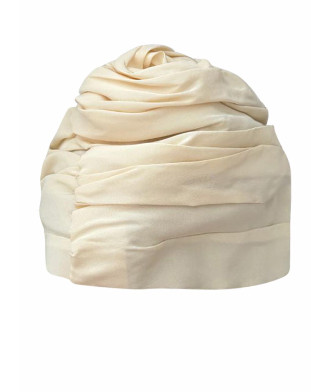 PERVERT Бежевая шляпа, фото 1