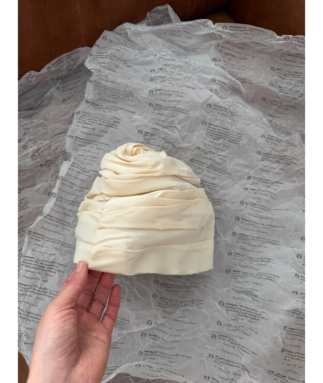 PERVERT Бежевая шляпа, фото 9