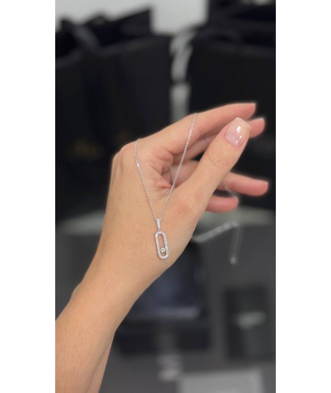 MESSIKA Серебряная подвеска из белого золота, фото 5