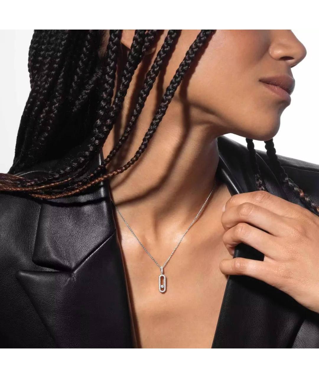 MESSIKA Серебряная подвеска из белого золота, фото 6