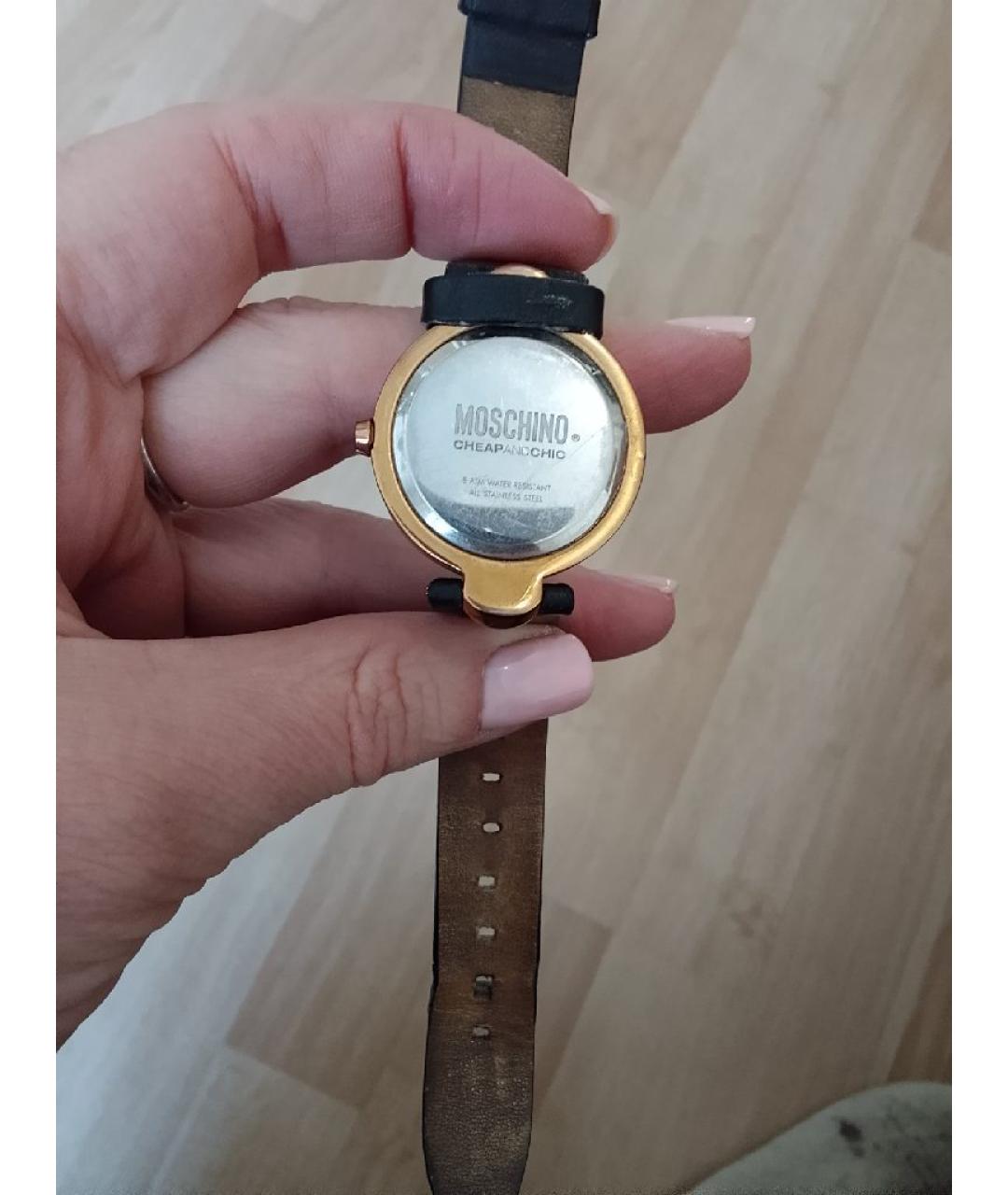 MOSCHINO Белые часы, фото 2