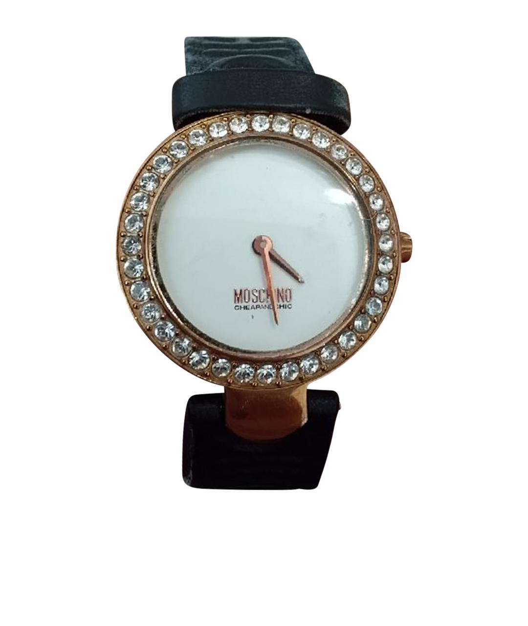 MOSCHINO Белые часы, фото 1