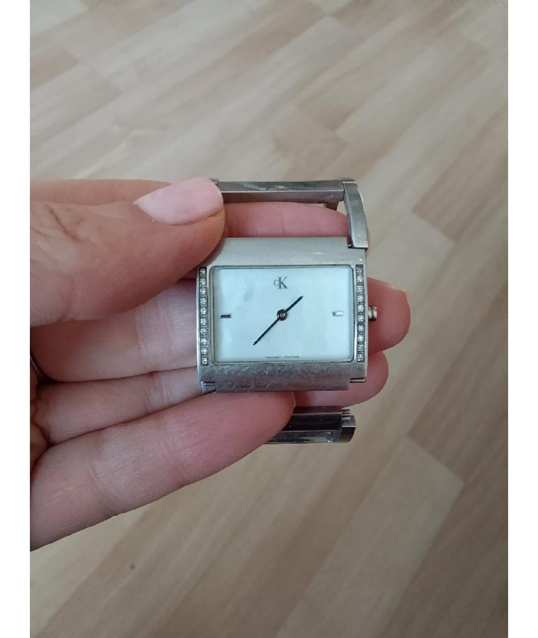 CALVIN KLEIN Белые жемчужные часы, фото 3