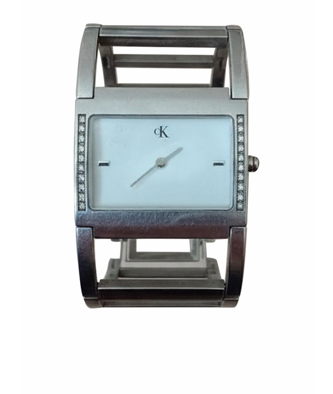 CALVIN KLEIN Белые жемчужные часы, фото 1