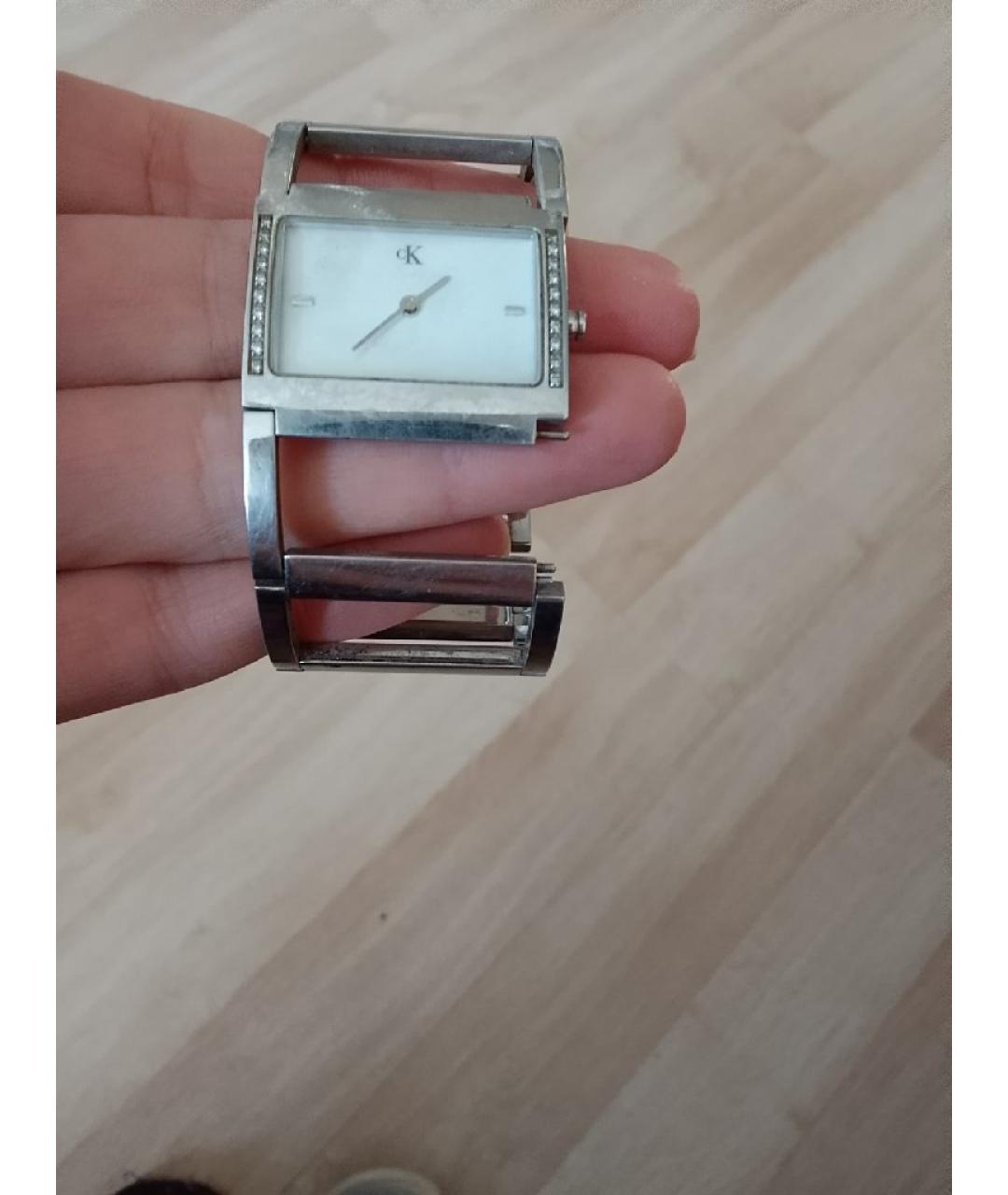 CALVIN KLEIN Белые жемчужные часы, фото 2