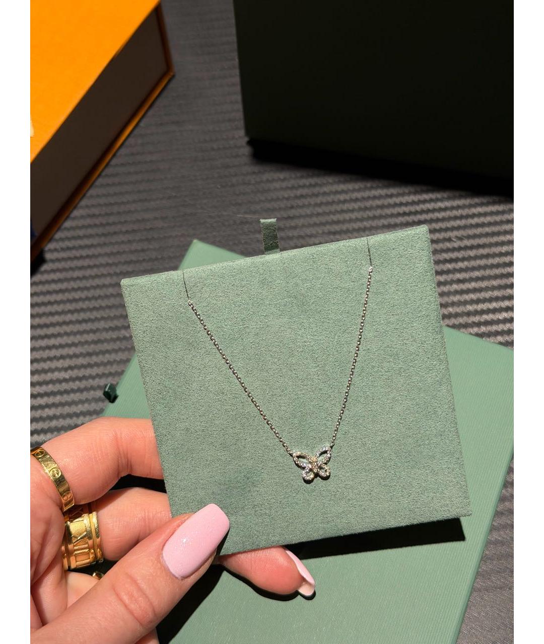 GRAFF Серебряная подвеска из белого золота, фото 2