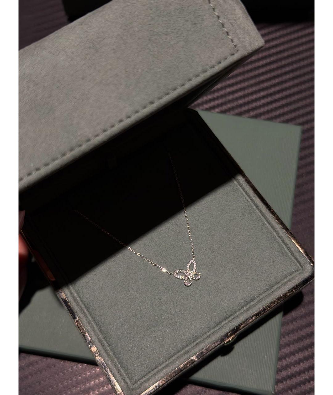 GRAFF Серебряная подвеска из белого золота, фото 3