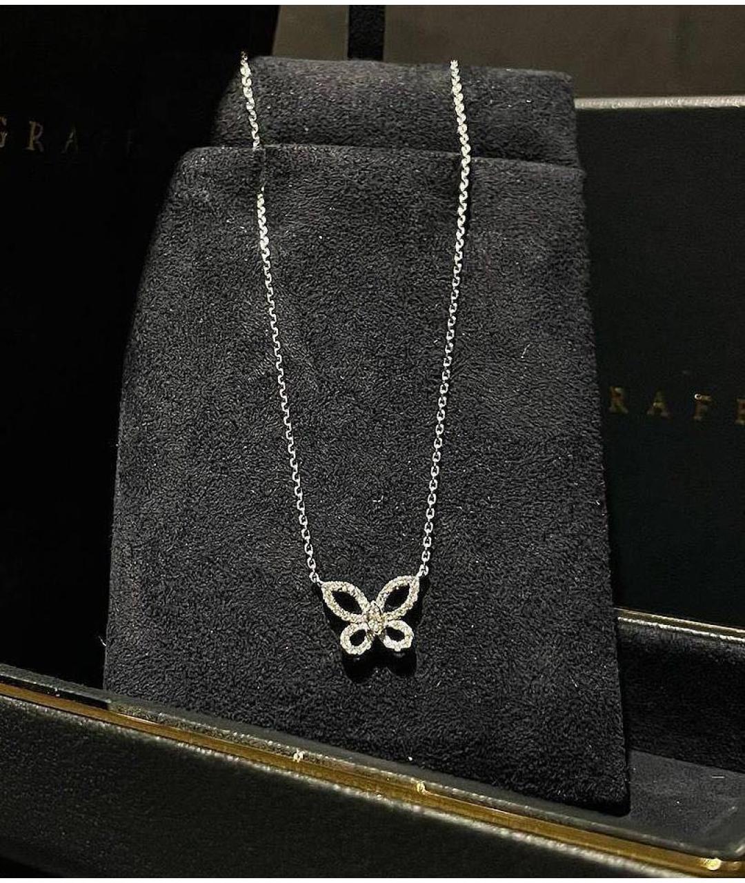 GRAFF Серебряная подвеска из белого золота, фото 5