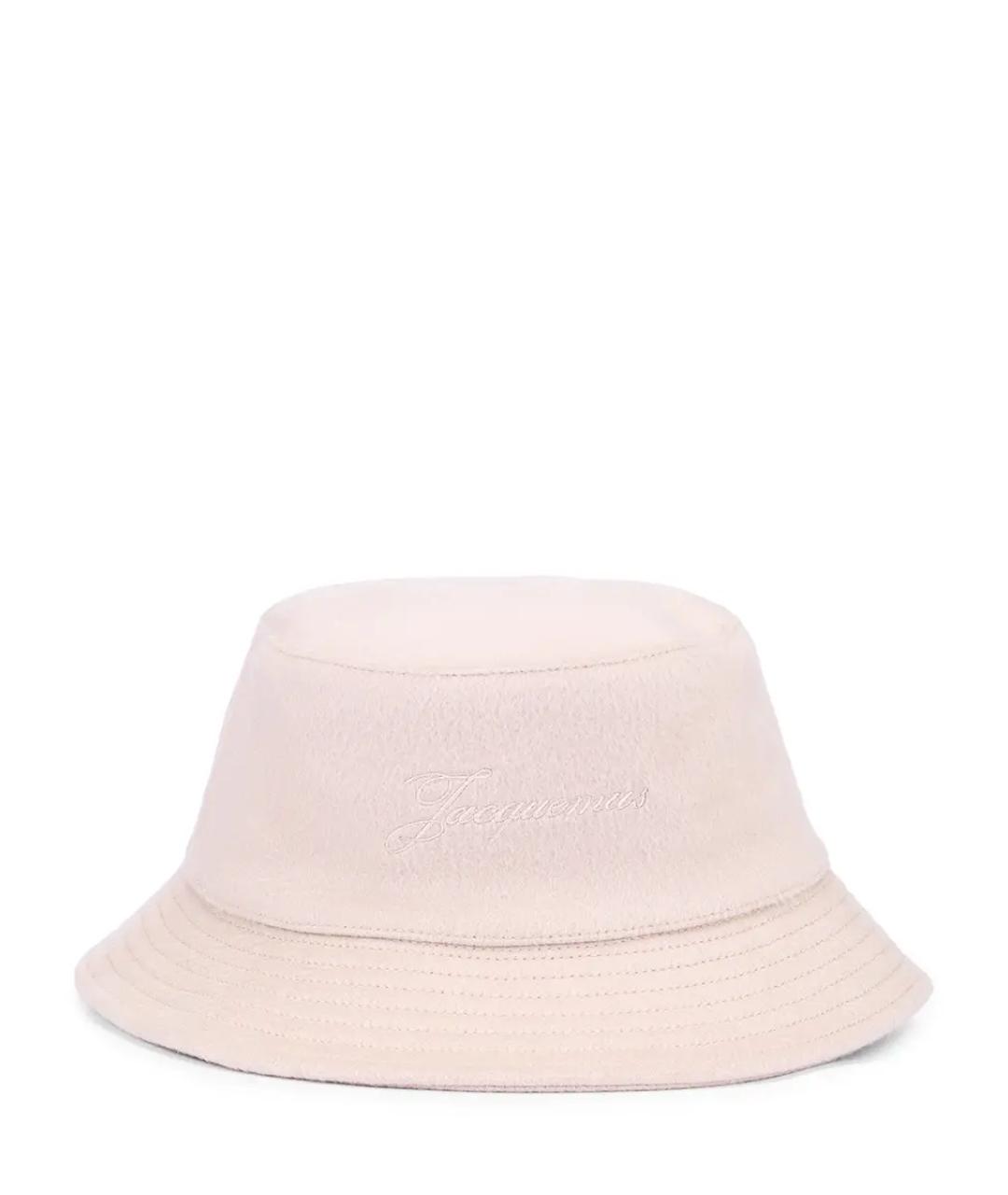 JACQUEMUS Бежевая панама, фото 1