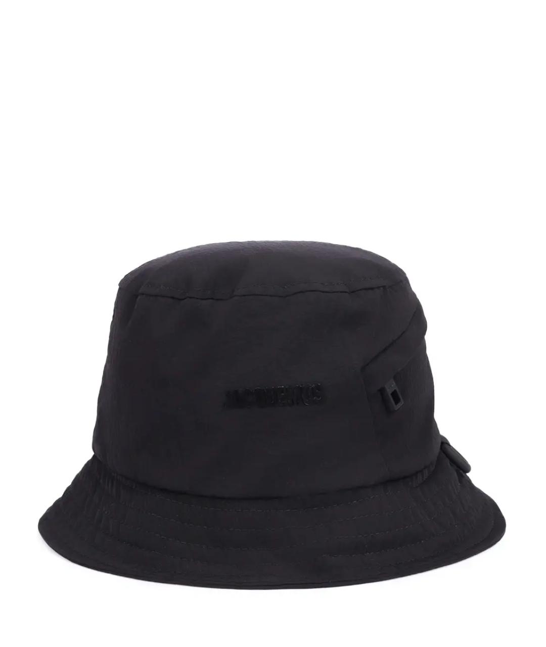 JACQUEMUS Черная панама, фото 1
